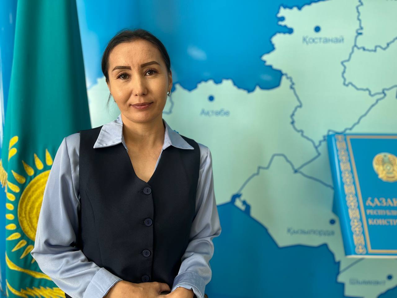 Касымбекова Акерке Шингисхановна - педагог психолог