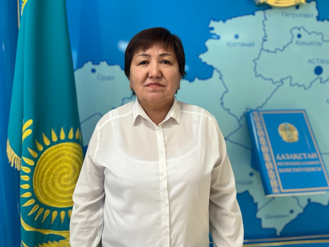 Есилова Сауле Жаксылыковна - кітапхана меңгерушісі