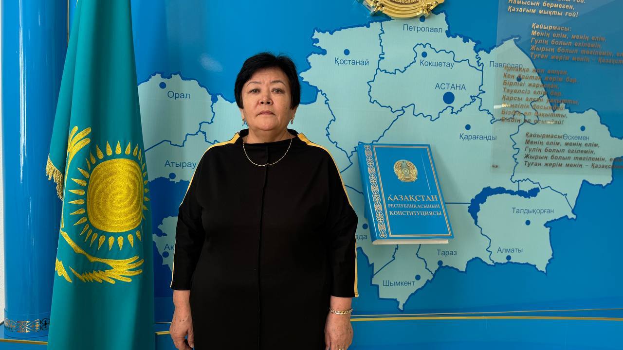 Молдаханова Алтынай Сайлауовна - директордың оқу ісі жөніндегі орынбасары