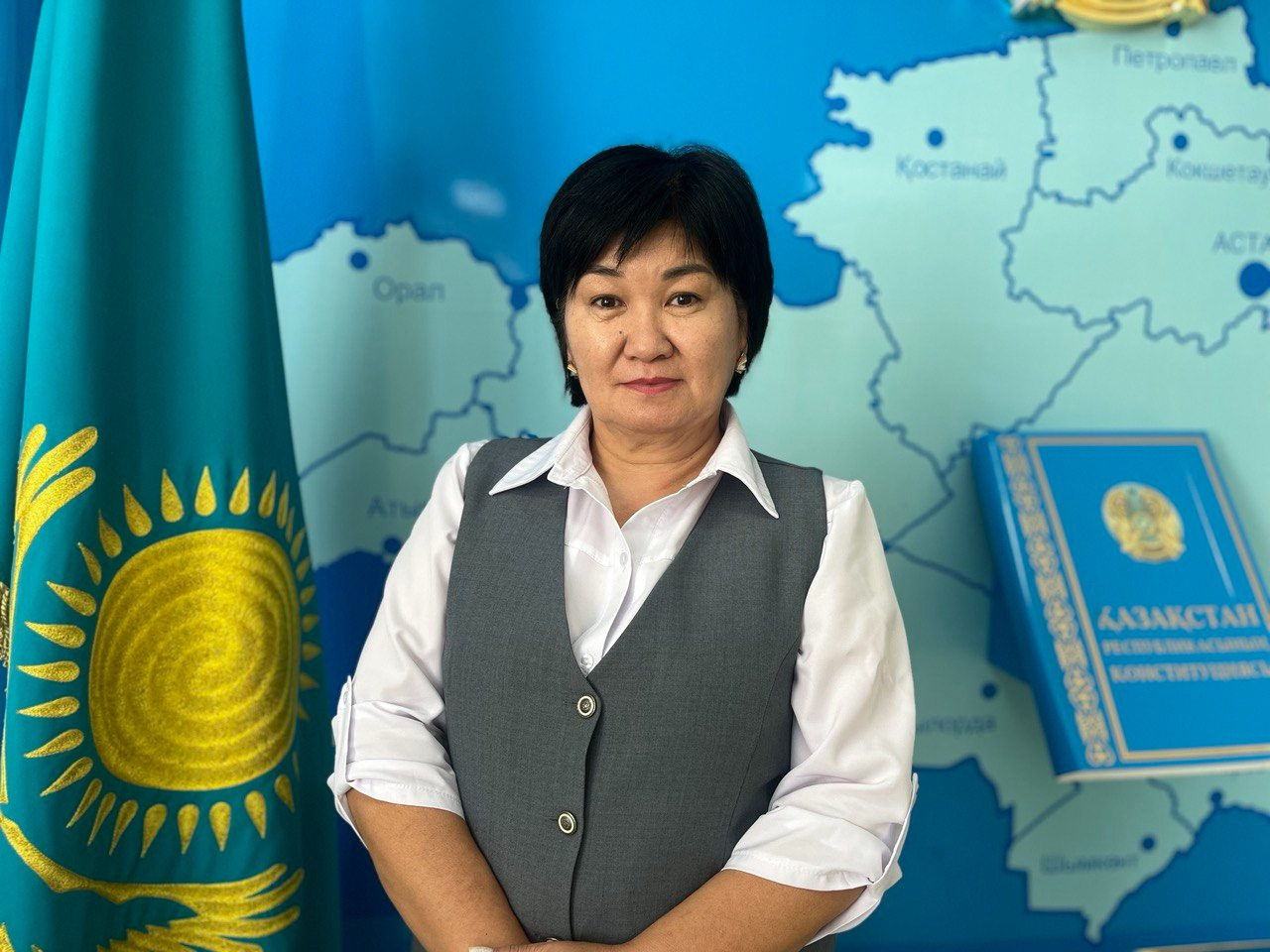 Кариева Райхан Оразбаевна - директодың бейіндік ісі жөніндегі орынбасары