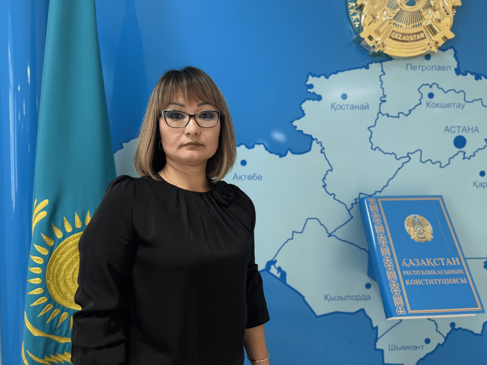 Сейдахметова Сымбат Есенгельдиевна - кәсіподақ төрайымы